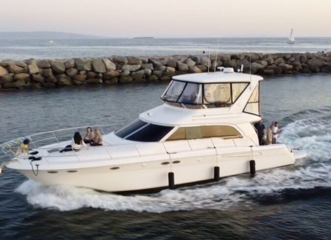 SeaRay-480 Yacht for Rent in Marina del Rey (Sunset Cruises)