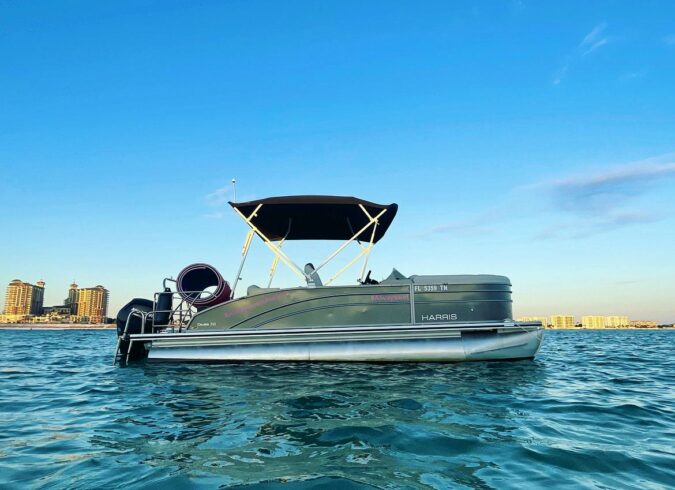 Brand new Pontoon in Destin, Florida